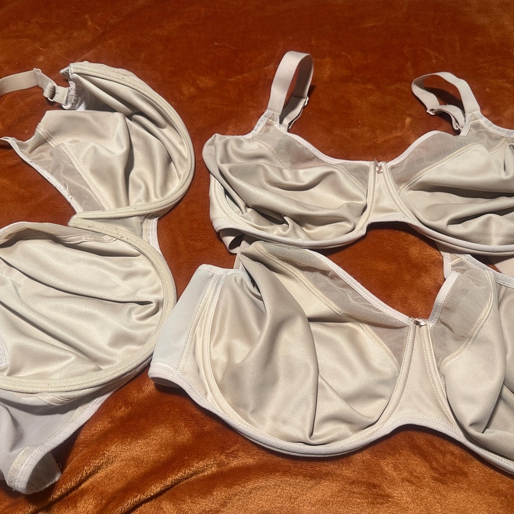 Elomi Elegant Cream Bra Set